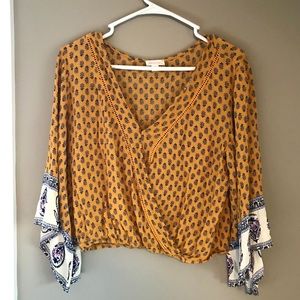 Boho // Patterned // Cinched Waist